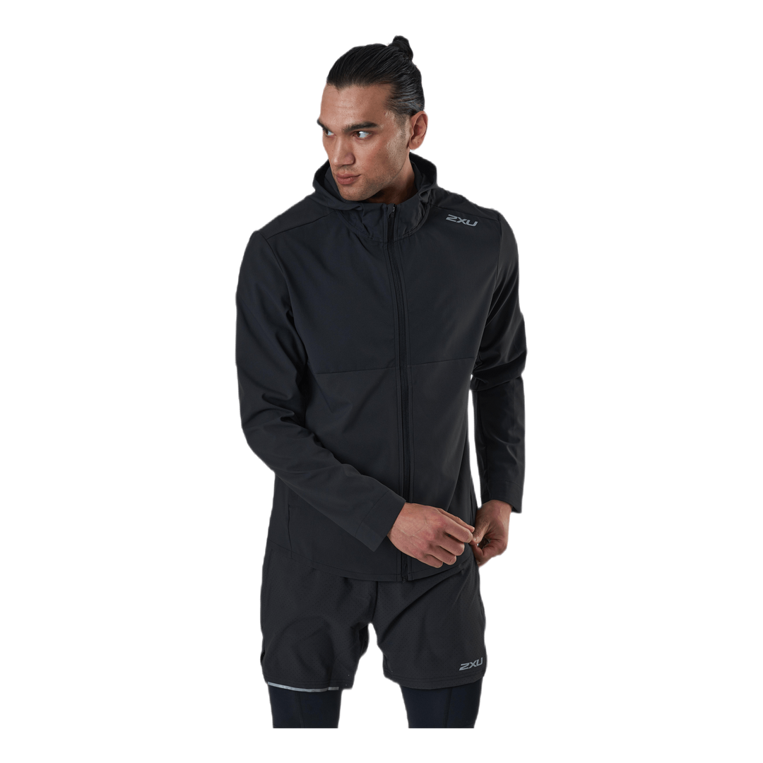 Aero Jacket Black/Silver