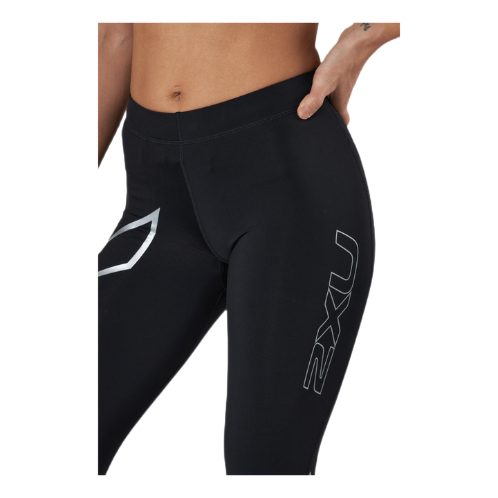 Core Compression 7/8 Tight Black/Silver