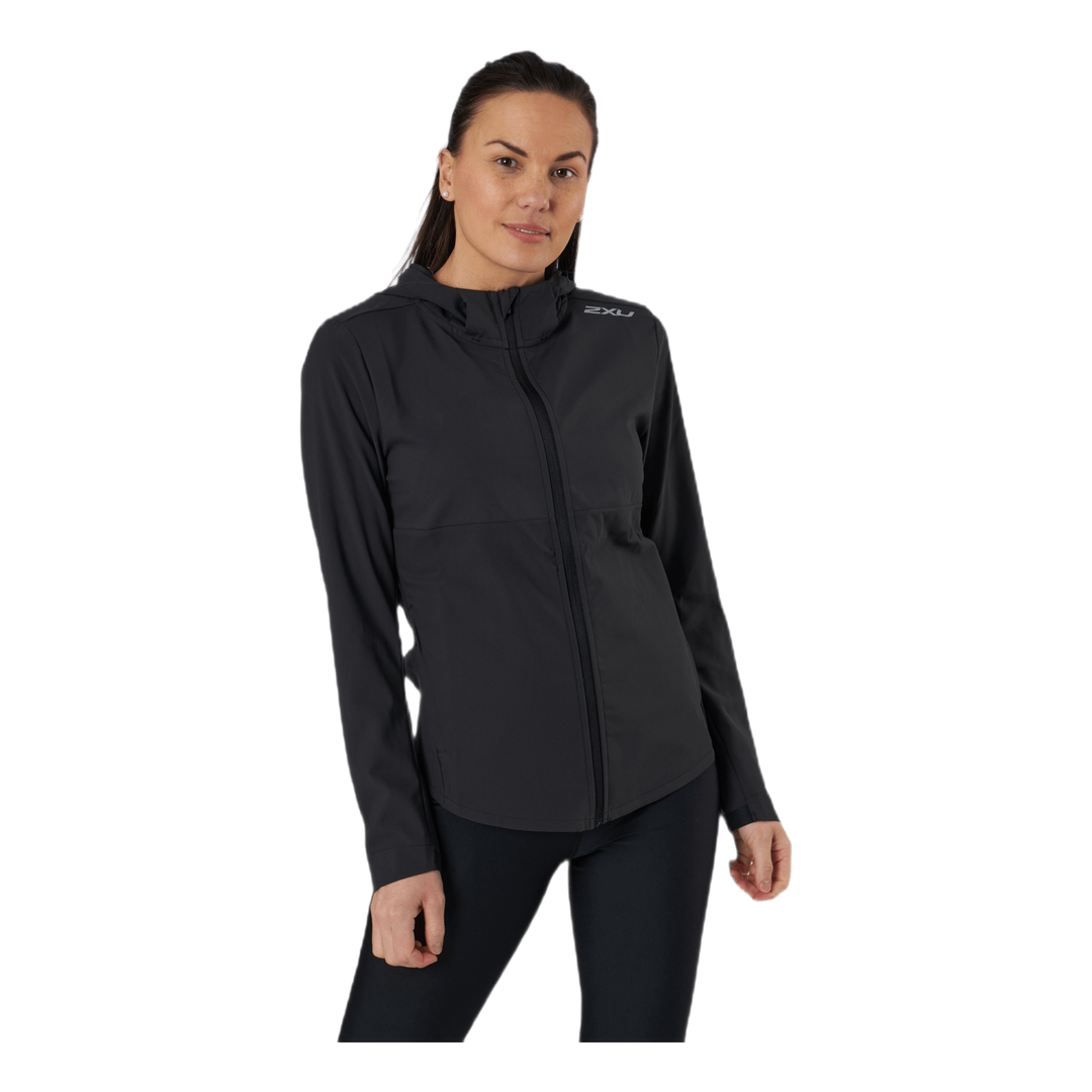 Aero Jacket Black/Silver