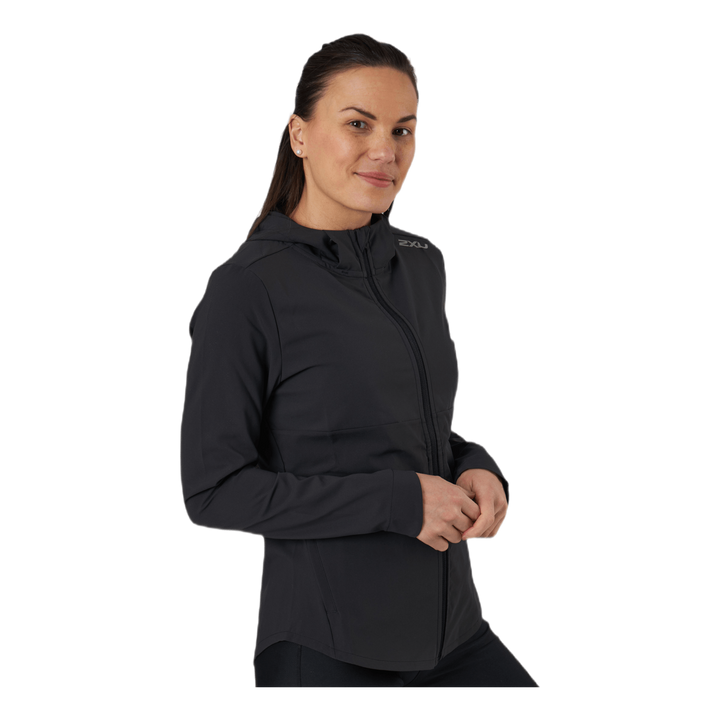 Aero Jacket Black/Silver