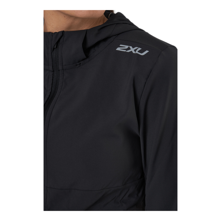 Aero Jacket Black/Silver