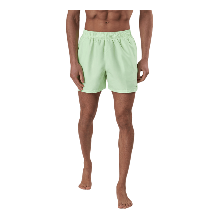5" Volley Short Solid Green/Yellow