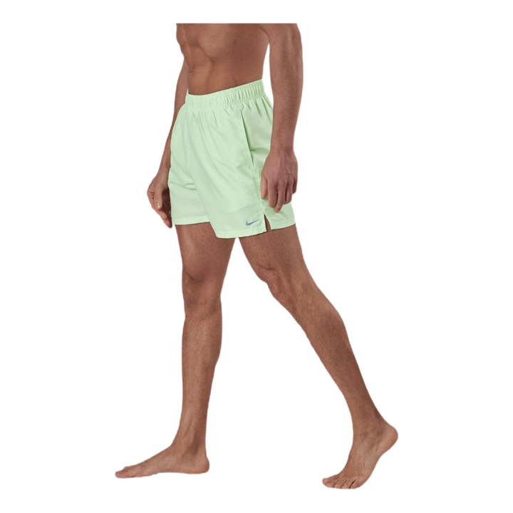 5" Volley Short Solid Green/Yellow