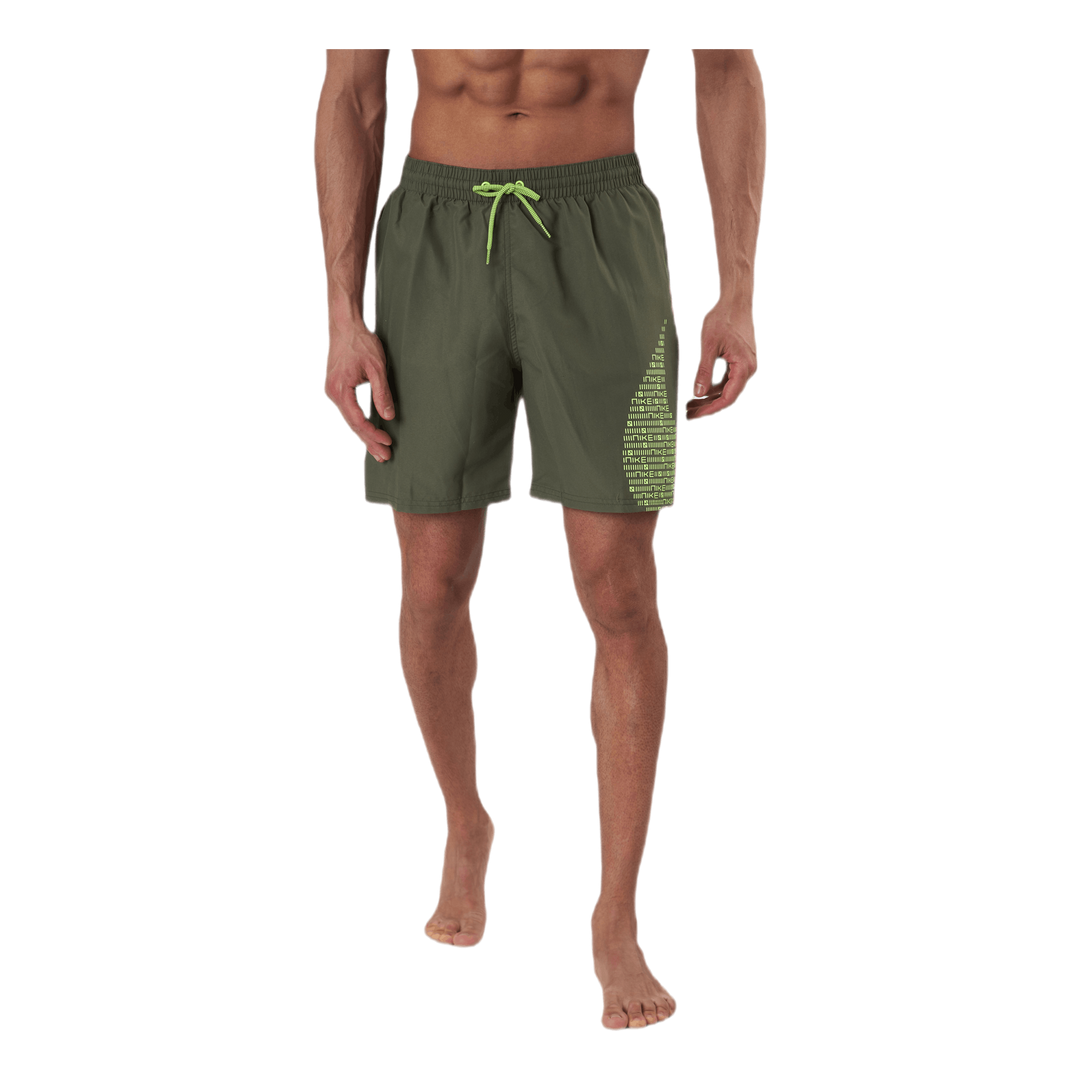 7" Volley Short Green