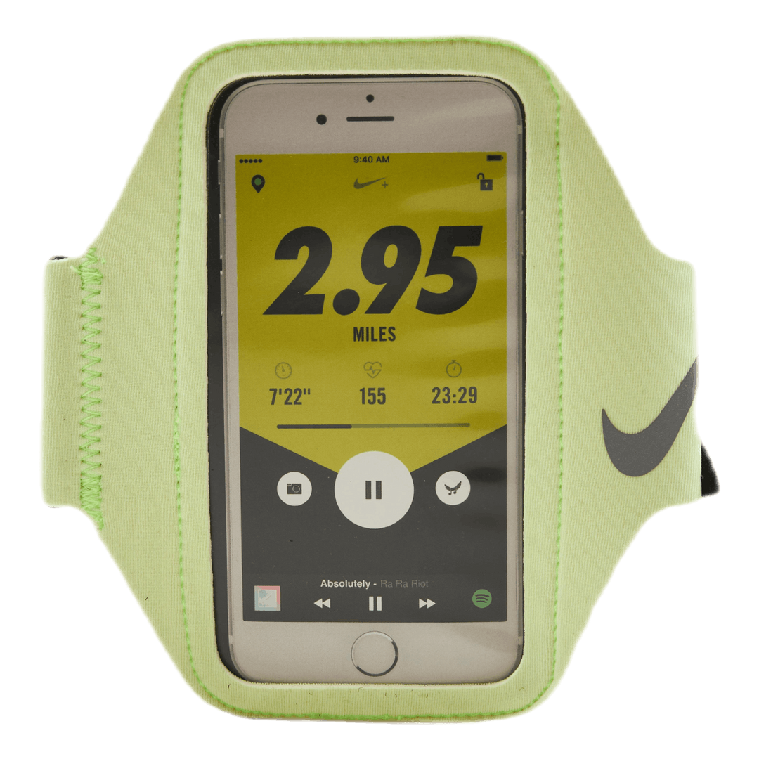 Lean Arm Band Black/Yellow