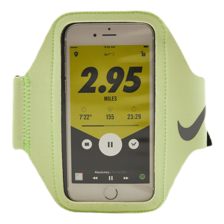 Lean Arm Band Black/Yellow