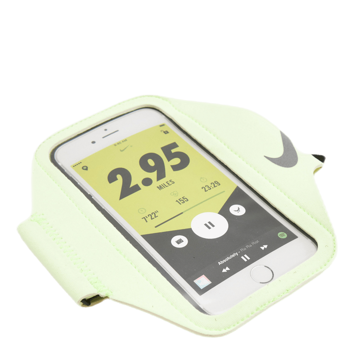 Lean Arm Band Black/Yellow