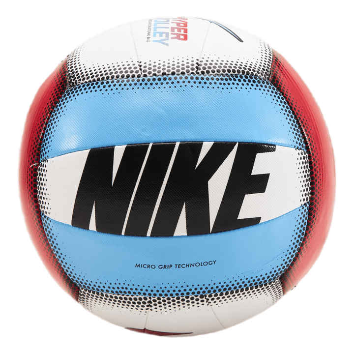 Hypervolley 18P Size 5 Blue/Red