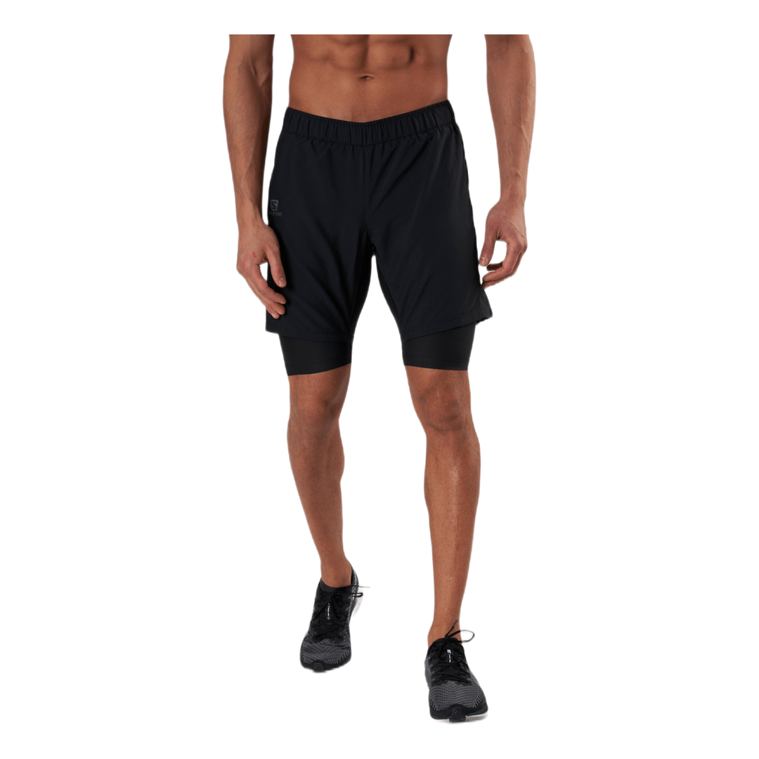 XA Twinskin Short Black