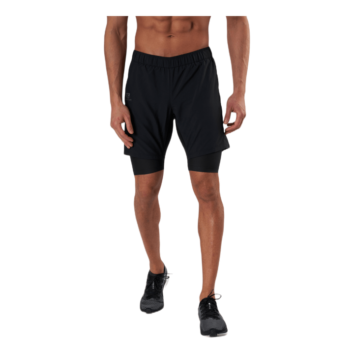 XA Twinskin Short Black