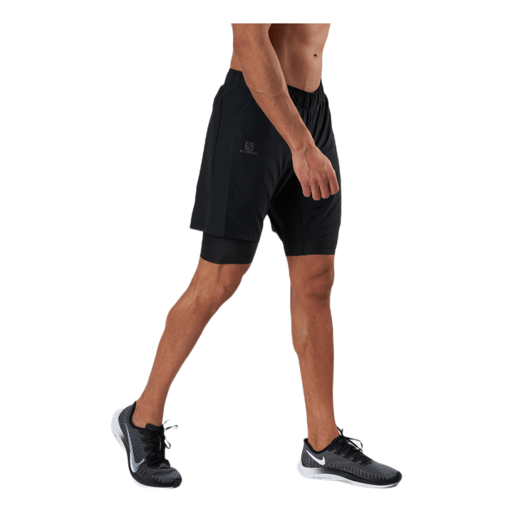 XA Twinskin Short Black