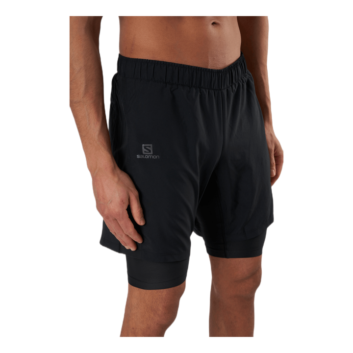 XA Twinskin Short Black