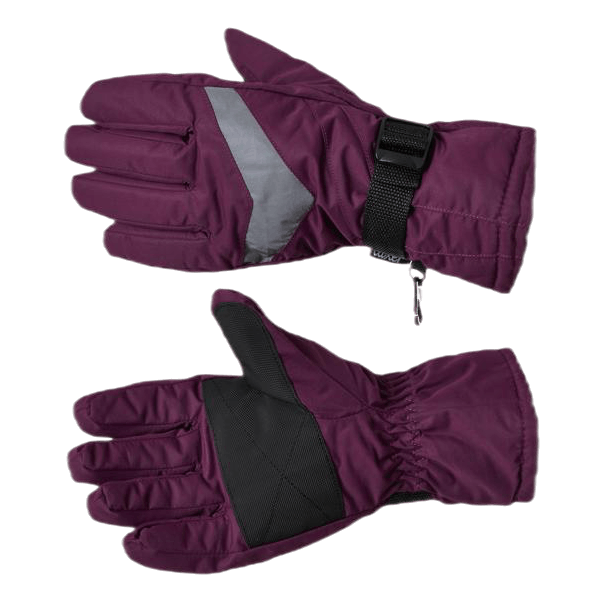Dundret Gloves Purple
