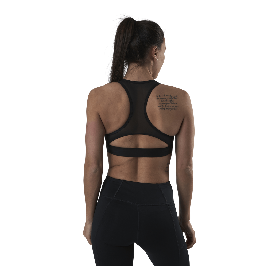 S Lux Racer Pad Bra-Read Black