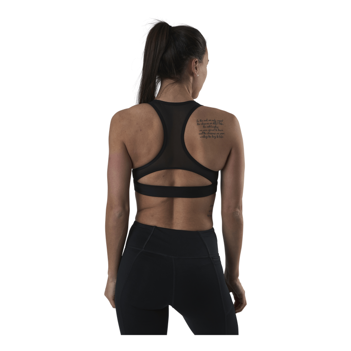 S Lux Racer Pad Bra-Read Black