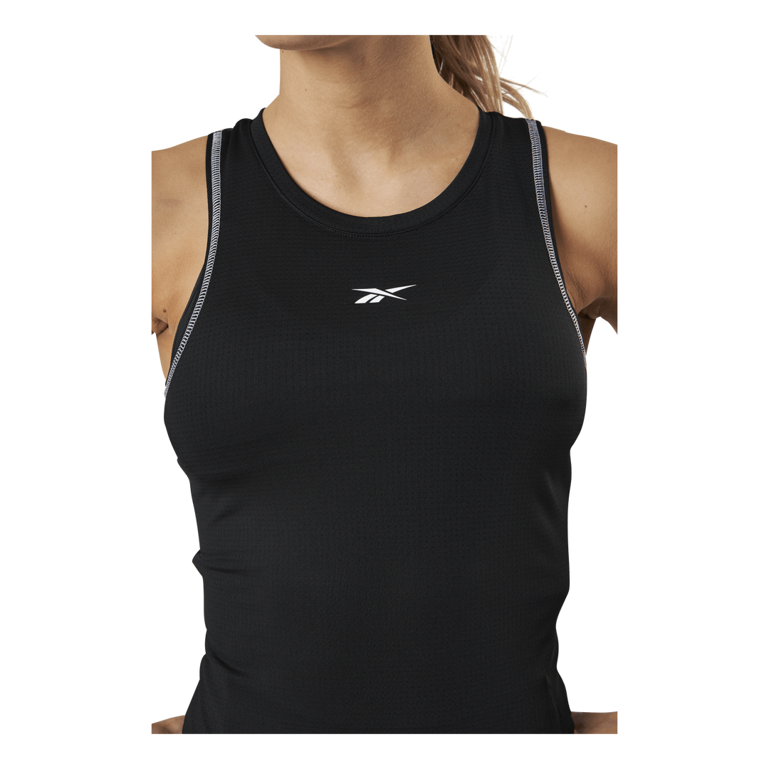 Wor Mesh Tank Black
