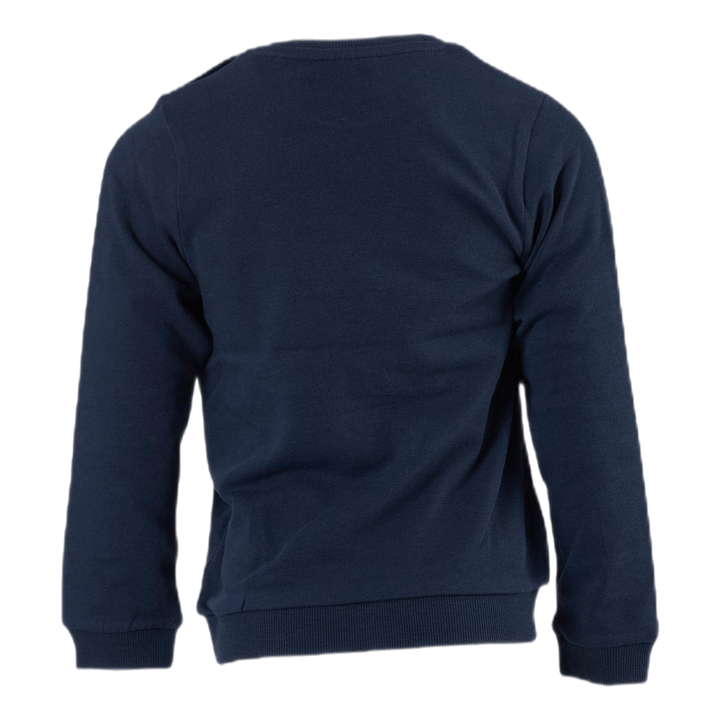 Santo Crew Tracksuit Inf Blue