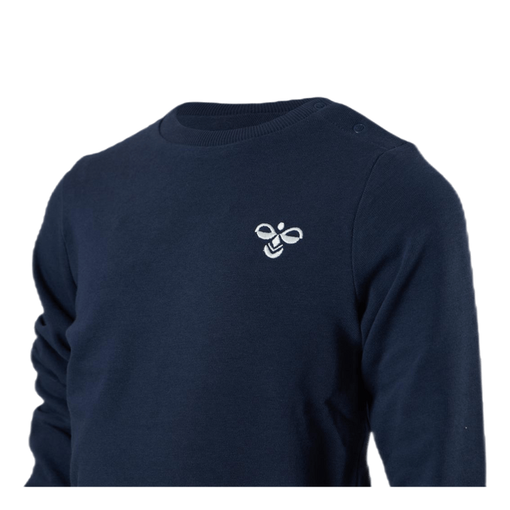 Santo Crew Tracksuit Inf Blue