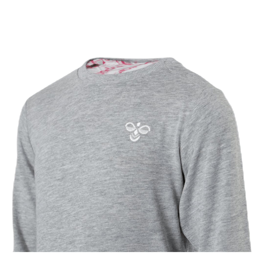 Santo Crew Tracksuit Inf Grey