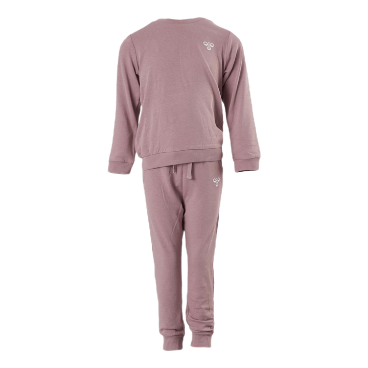 Santo Crew Tracksuit Inf Pink