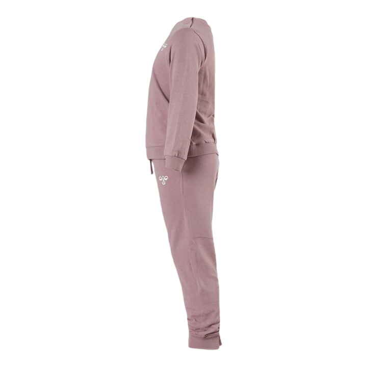 Santo Crew Tracksuit Inf Pink