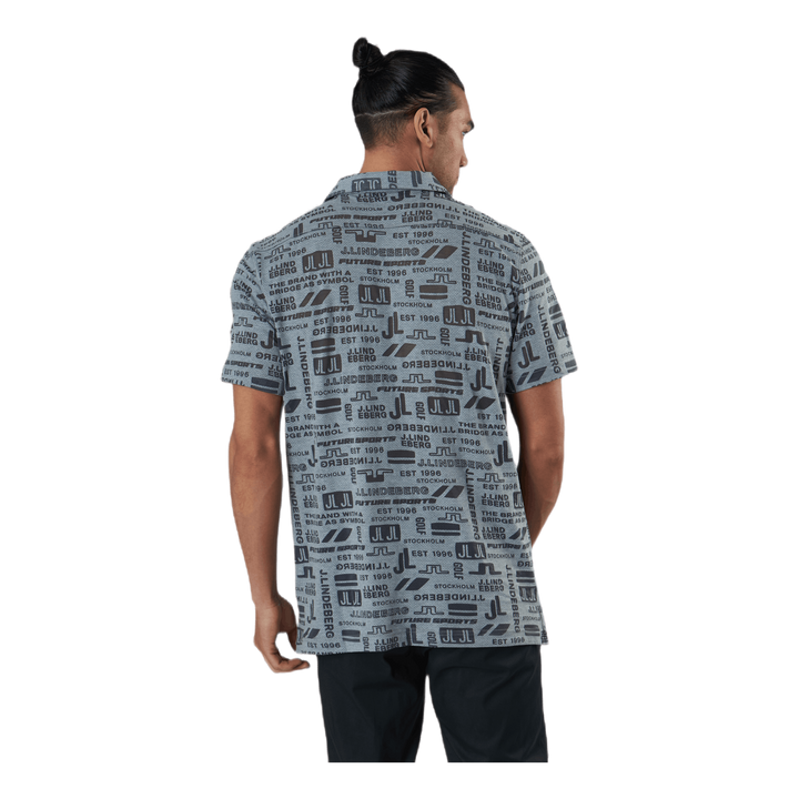 Brad Golf Polo Grey