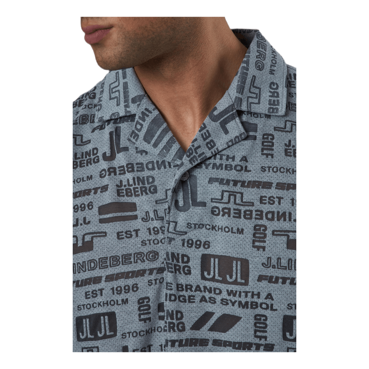 Brad Golf Polo Grey