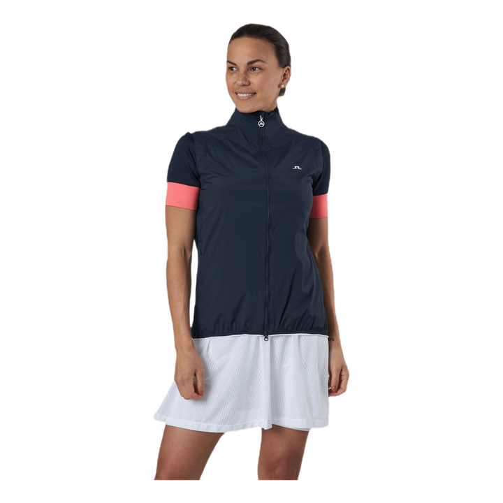 Celest Golf Vest Blue