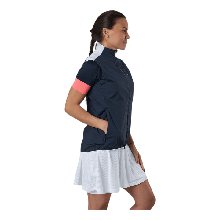 Celest Golf Vest Blue