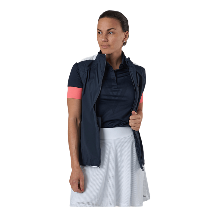 Celest Golf Vest Blue