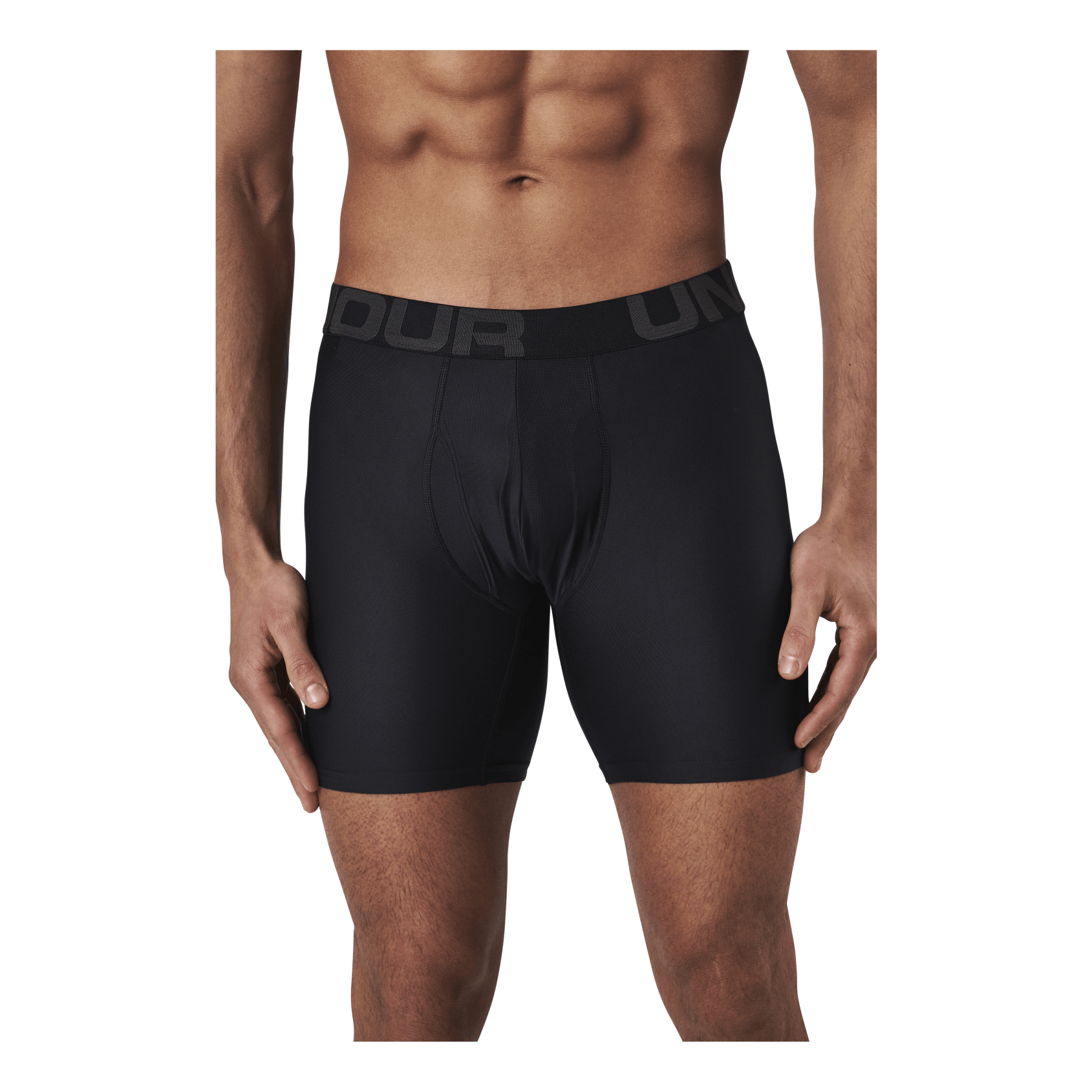 Under Armour Men's Tech 6In 2 Pack