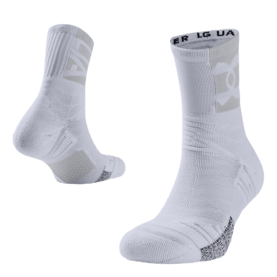 Playmaker Mid-Crew White
