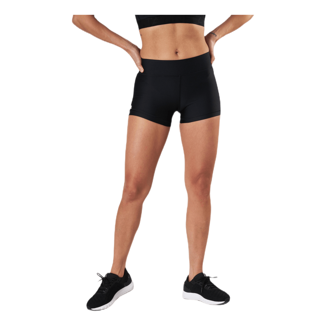HG Armour Mid Rise Shorty Black