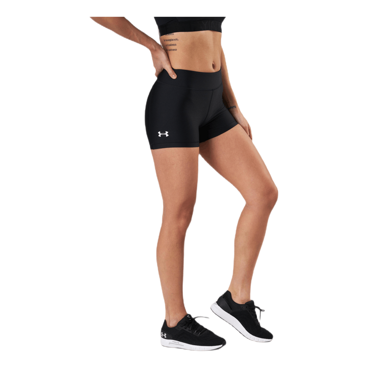 HG Armour Mid Rise Shorty Black