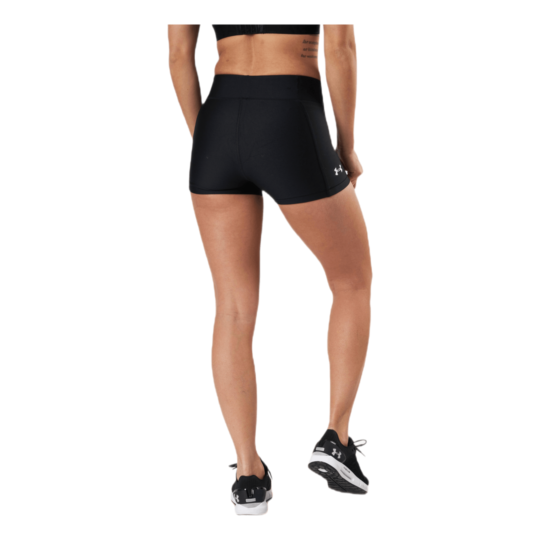 HG Armour Mid Rise Shorty Black