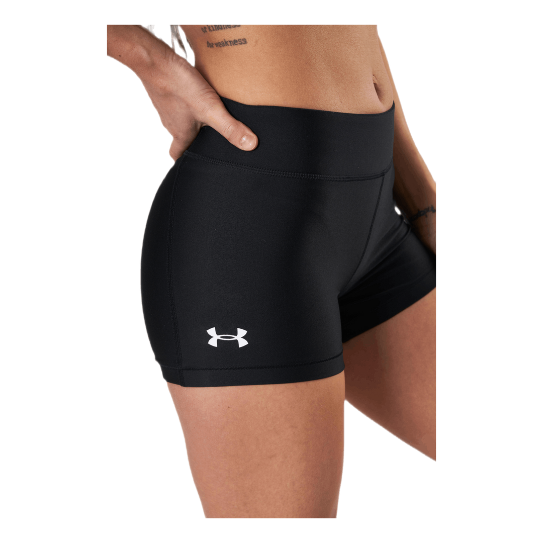 HG Armour Mid Rise Shorty Black