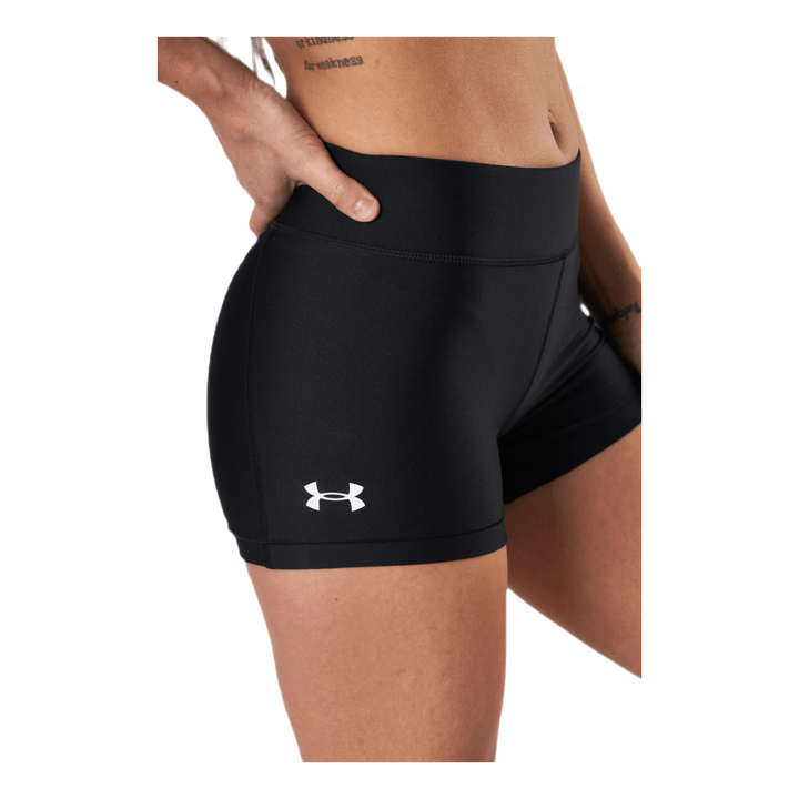 HG Armour Mid Rise Shorty Black