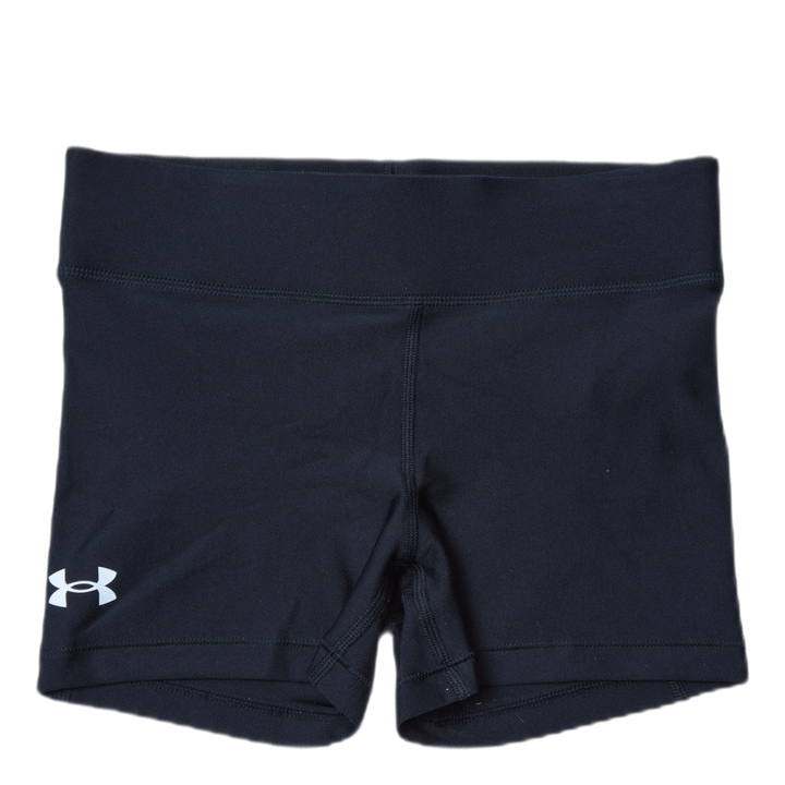 HG Armour Mid Rise Shorty Black