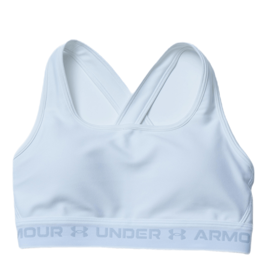 Crossback Mid Bra White