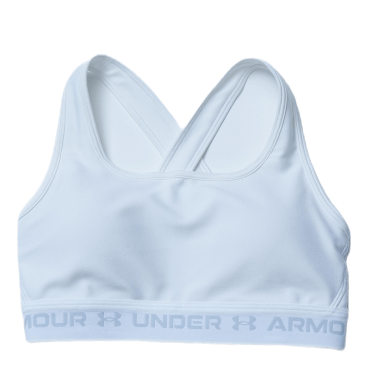 Crossback Mid Bra White