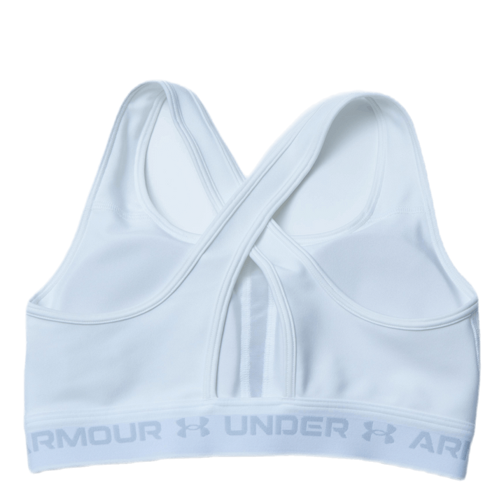 Crossback Mid Bra White