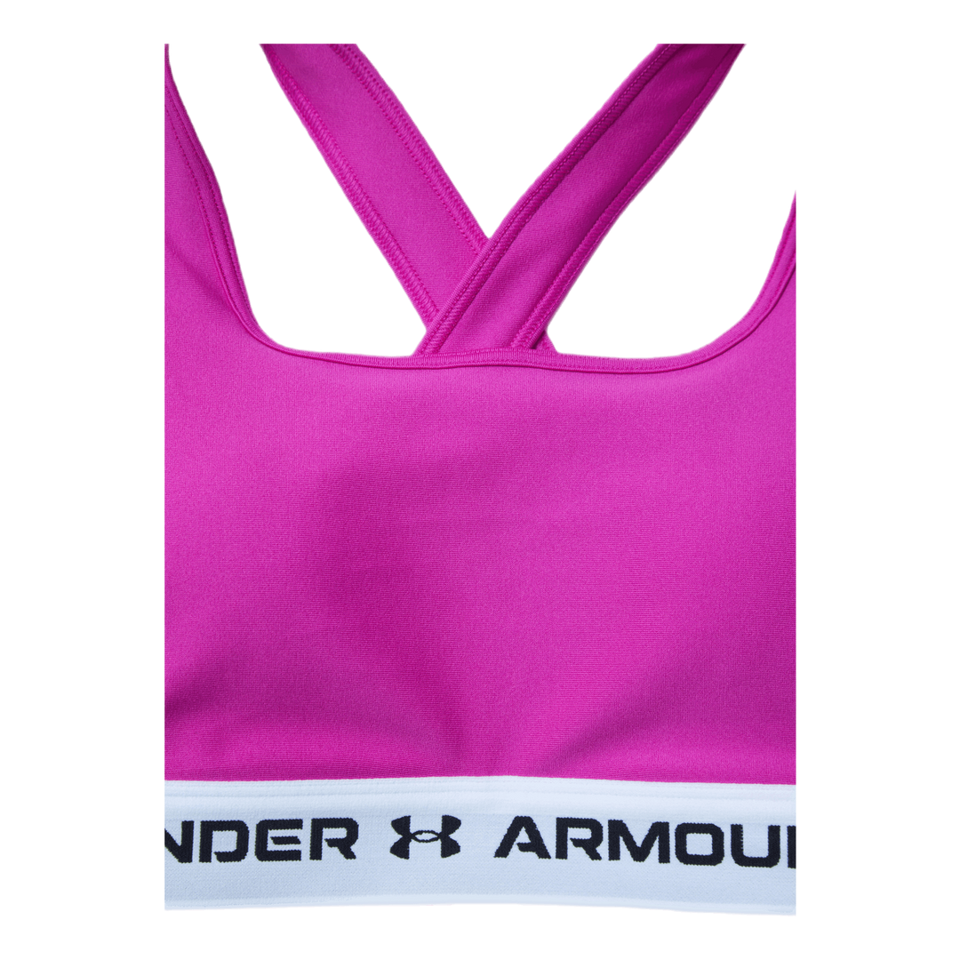 Crossback Mid Bra Pink
