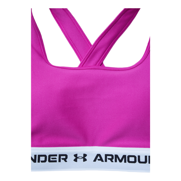 Crossback Mid Bra Pink