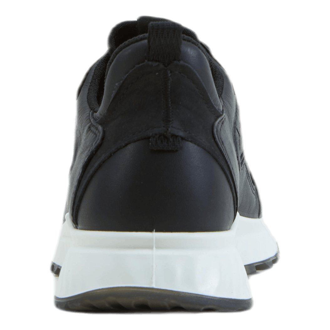 ST.1 Laced Shoes Black