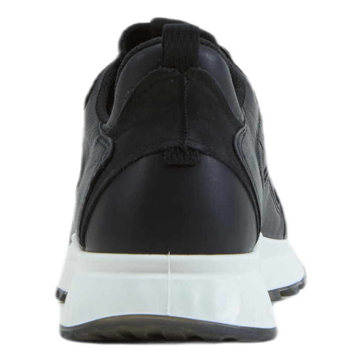 ST.1 Laced Shoes Black