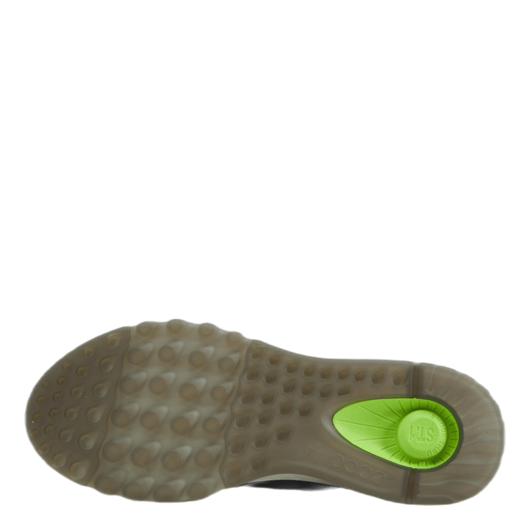 ST.1 Laced Shoes Black