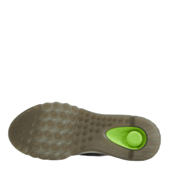 ST.1 Laced Shoes Black