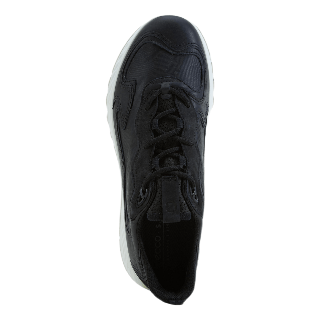ST.1 Laced Shoes Black