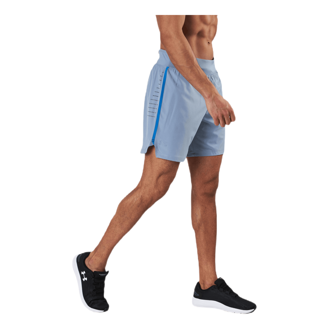SpeedPocket 7'' Short Blue