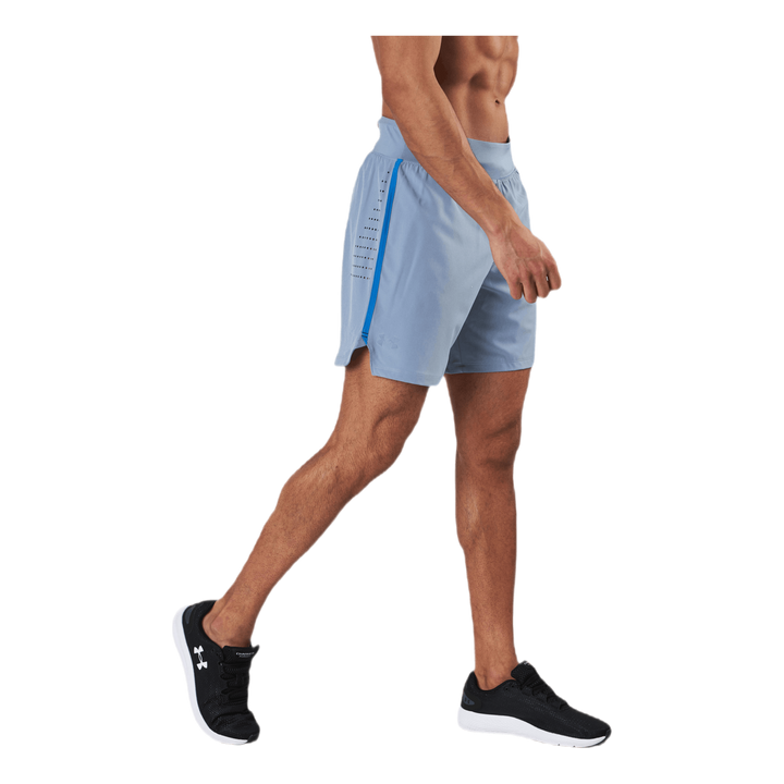 SpeedPocket 7'' Short Blue